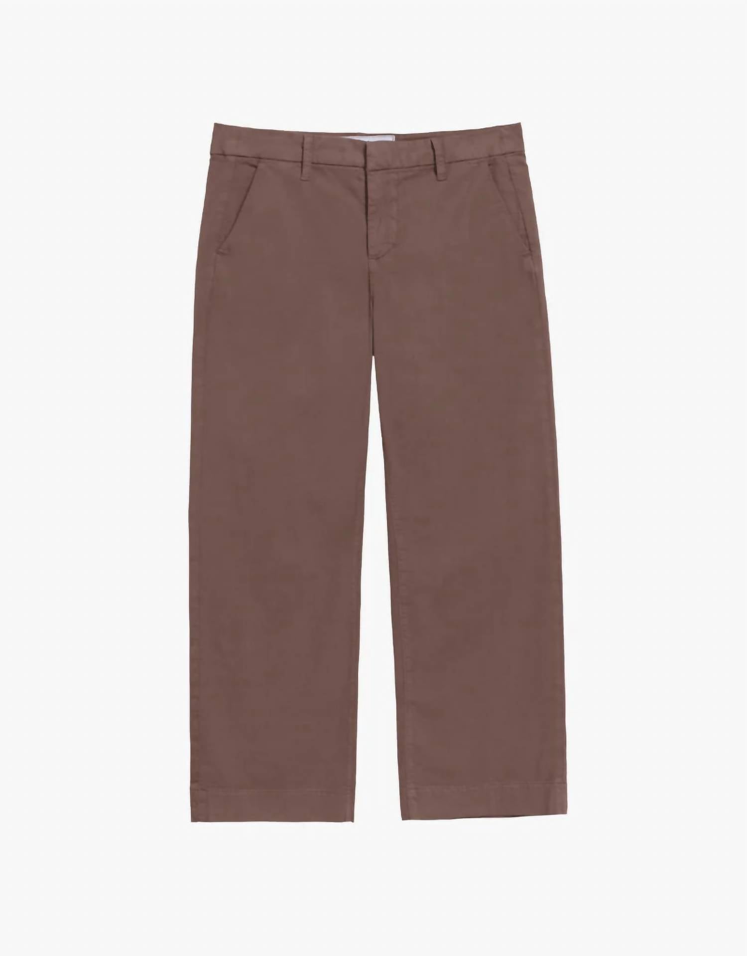 Frank & Eileen - Women's Westport Italian Wide Leg Chino