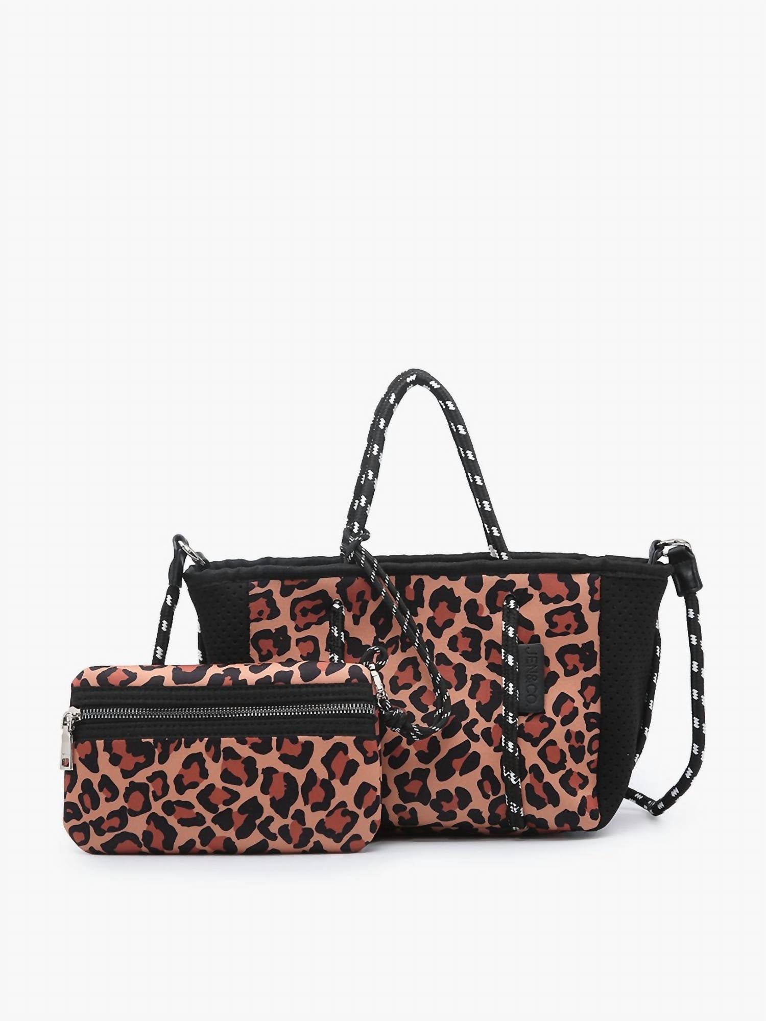Jen & Co. - Mini Neoprene Bag