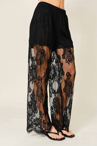 Aaron & Amber - Lucy Lace Pants