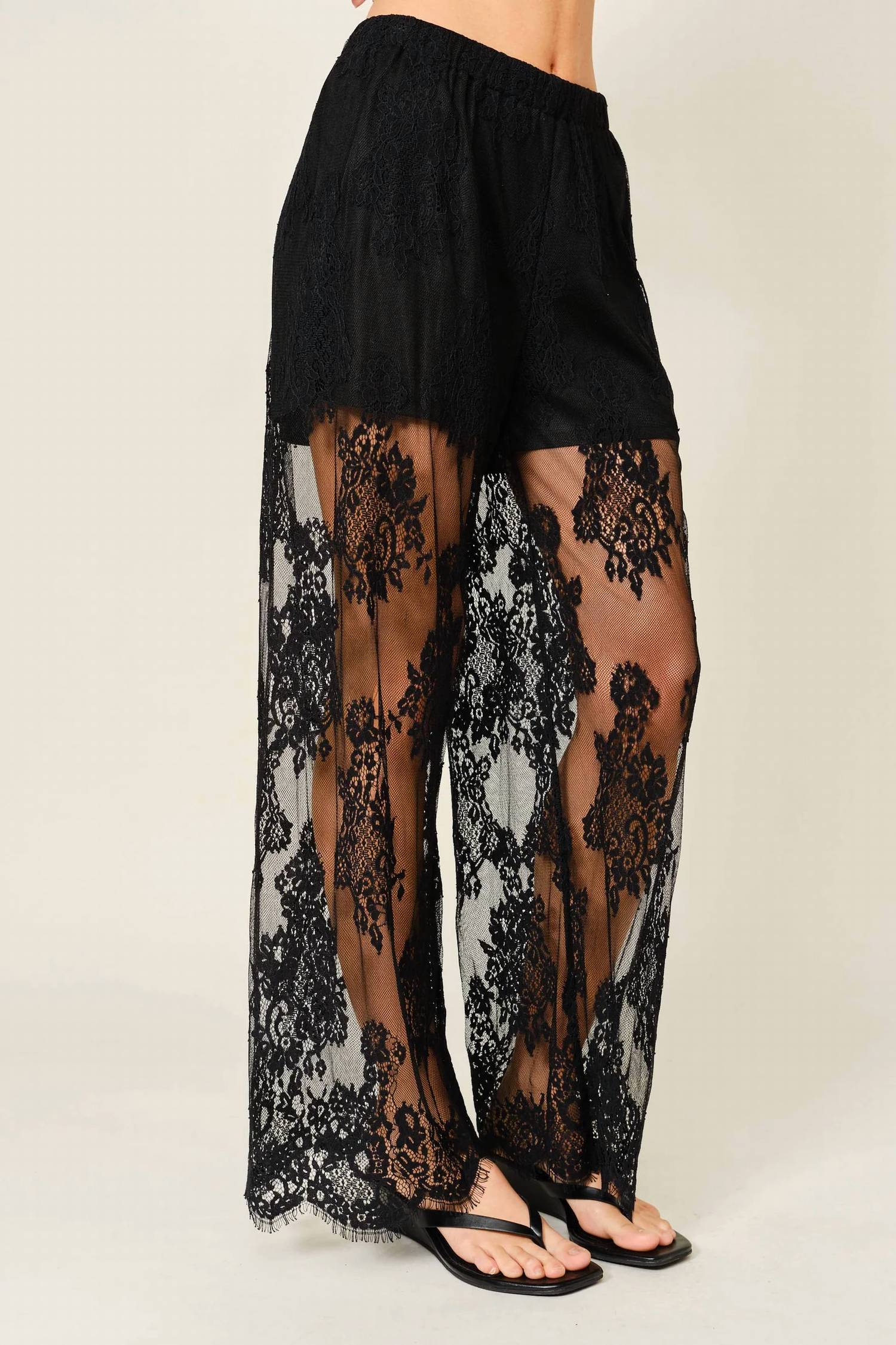Aaron & Amber - Lucy Lace Pants