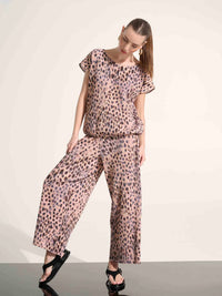 Joseph Ribkoff - Pleated Scuba Crepe Cocoon Top