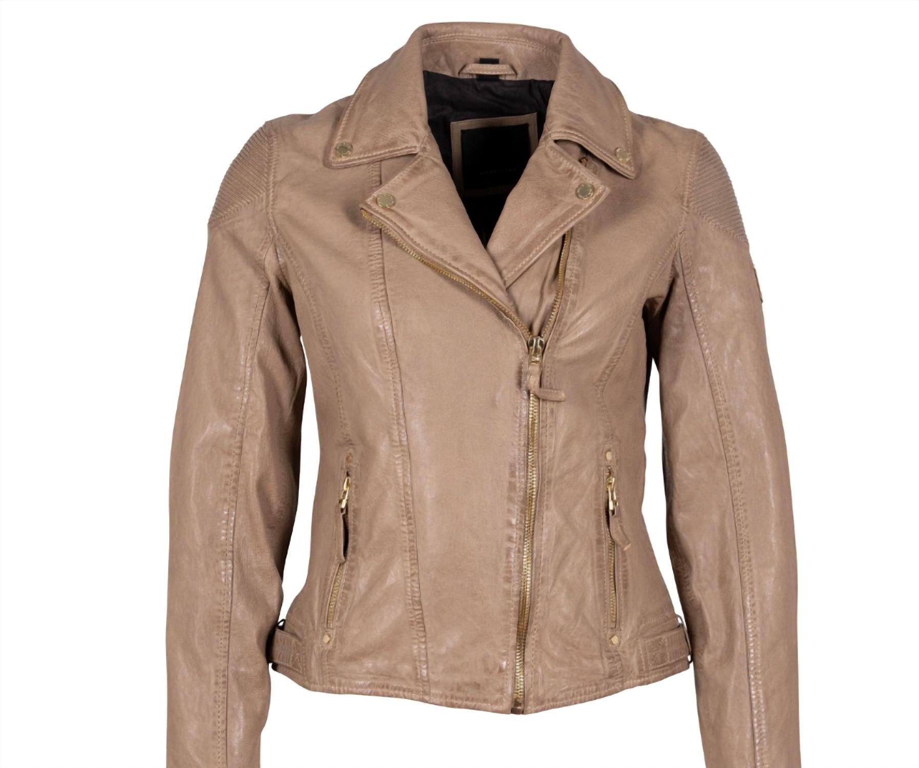 Mauritius - Raizel Classic Leather Jacket