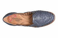 Comfortiva Women's Rainer Flats - Wide in navy - women's flats - view 4
