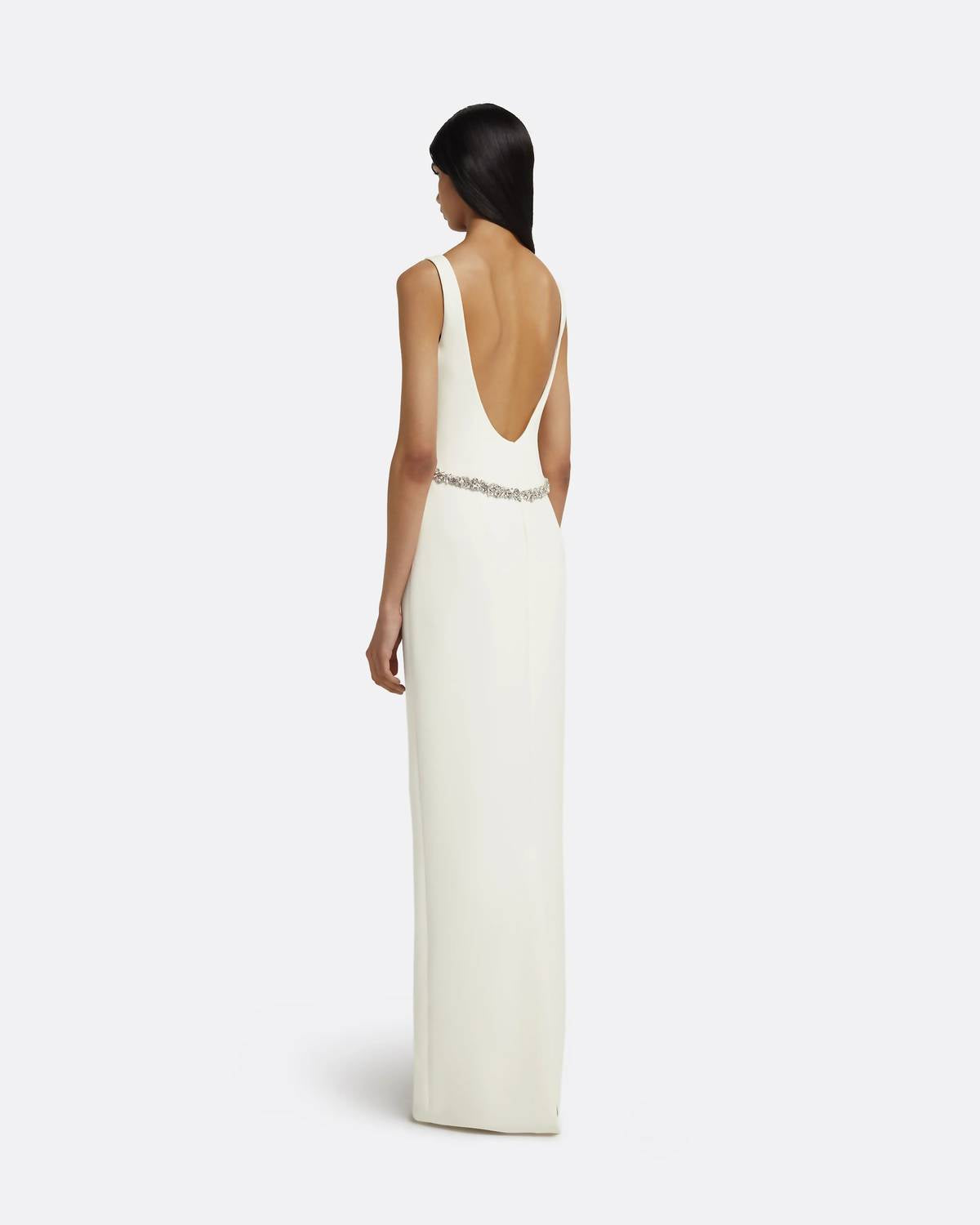 Safiyaa - Riley Boatneck Gown
