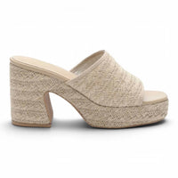 Miim - Women's Amelia Platform Slide Sandal