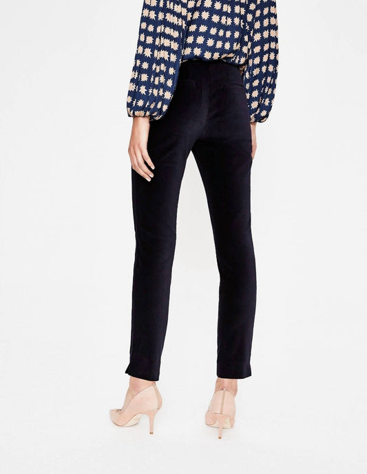 Boden - Velvet Straight Leg Ankle Pants