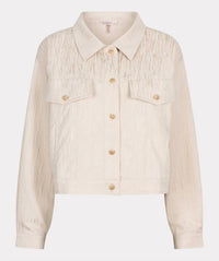 Esqualo - Jacquard Cardigan