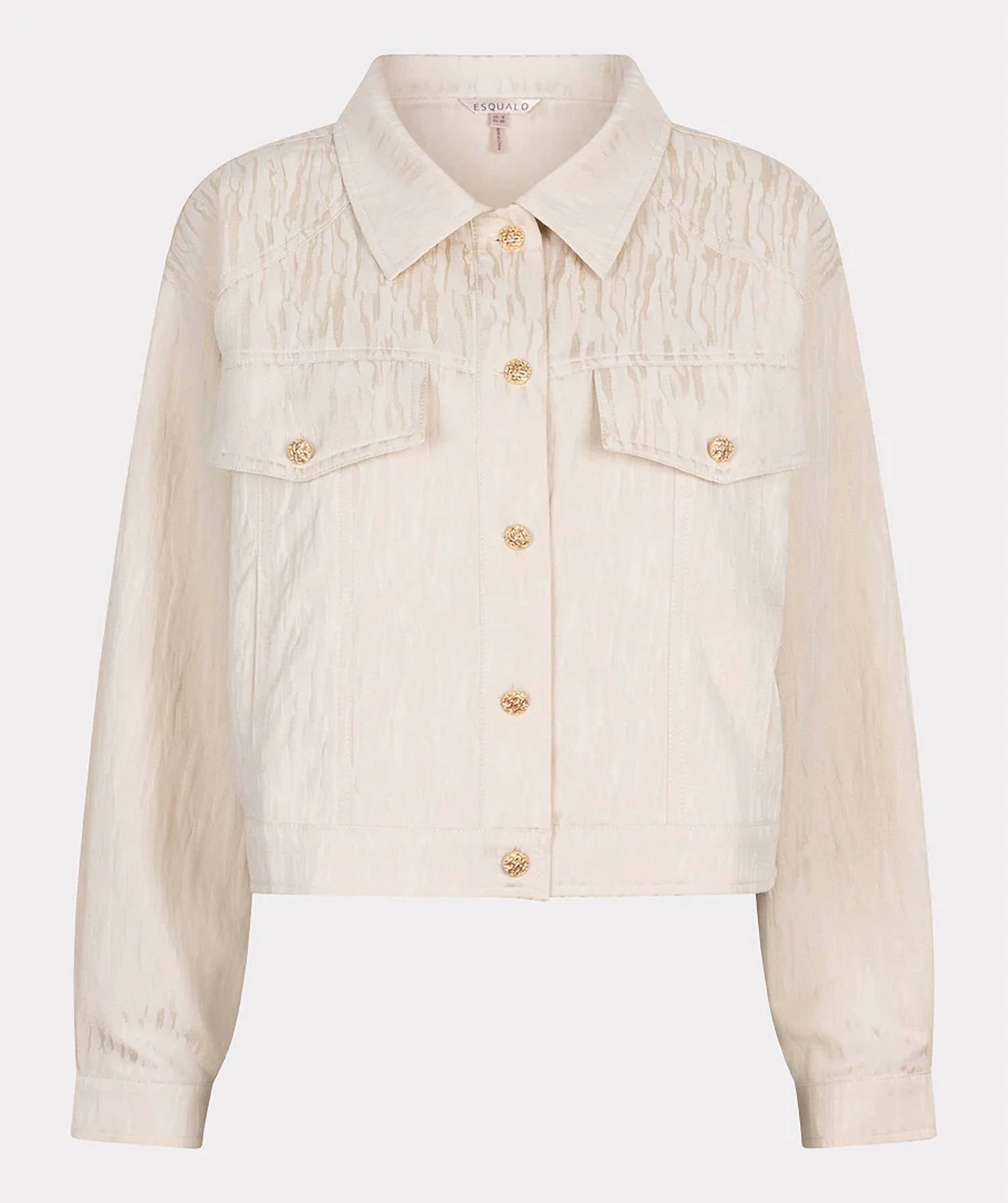 Esqualo - Jacquard Cardigan
