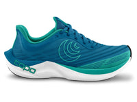 Topo Athletic Men's Cyclone 2 Running Shoes in blue aqua - men's sneaker