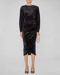 Isabel Marant - Hadley Long Sleeve Dress