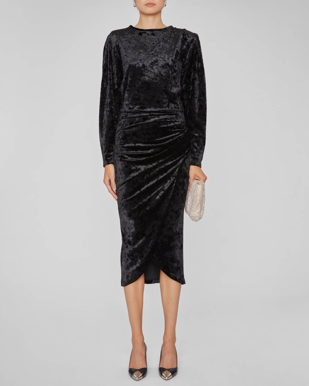 Isabel Marant - Hadley Long Sleeve Dress
