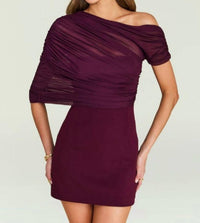 Ser.O.Ya - Selma Crepe Mini Dress