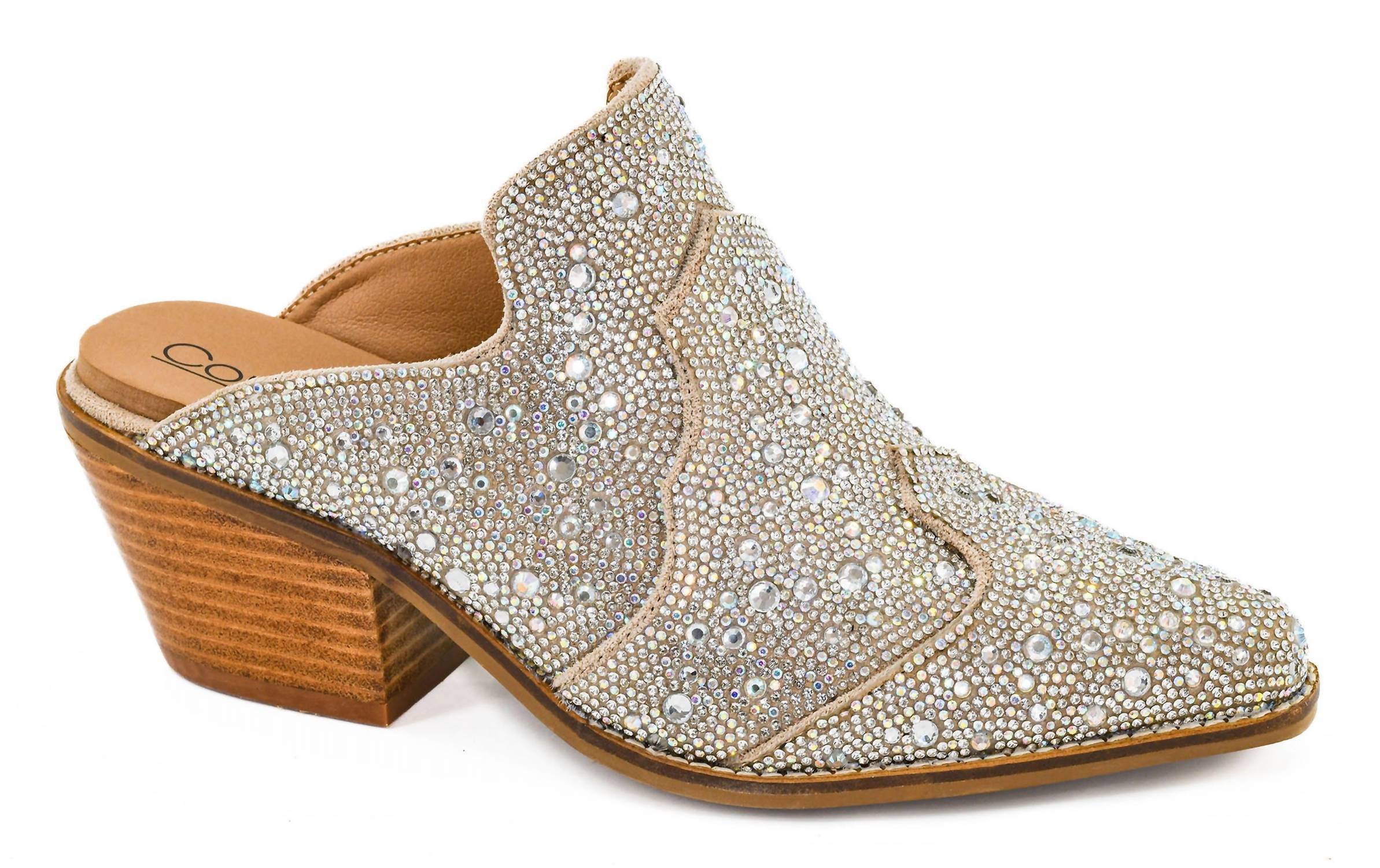 Corkys Footwear - Women's Tex Mex Rhinestone Western Mule