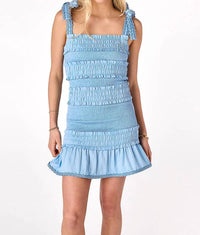 Cake For Dinner - Lizzie Smocked Dress