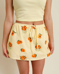 Bailey Rose - Pesca Mini Skirt