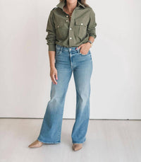 Heidi Houston - Goldie Long Sleeves Shirt