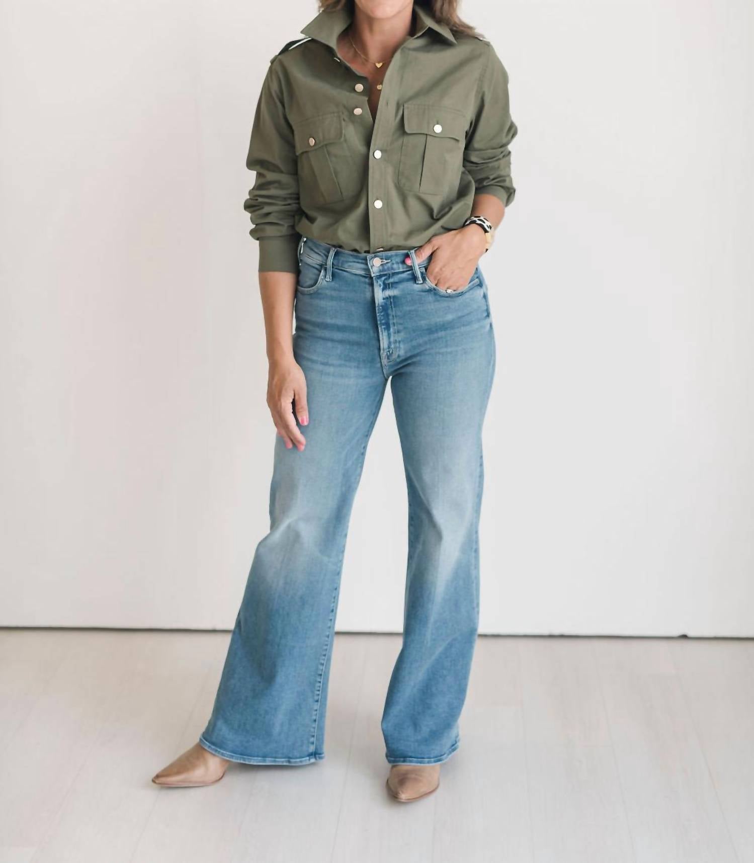 Heidi Houston - Goldie Long Sleeves Shirt