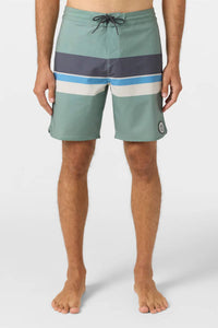 O'Neill - Cruzer Stripe Scallop Boardshort