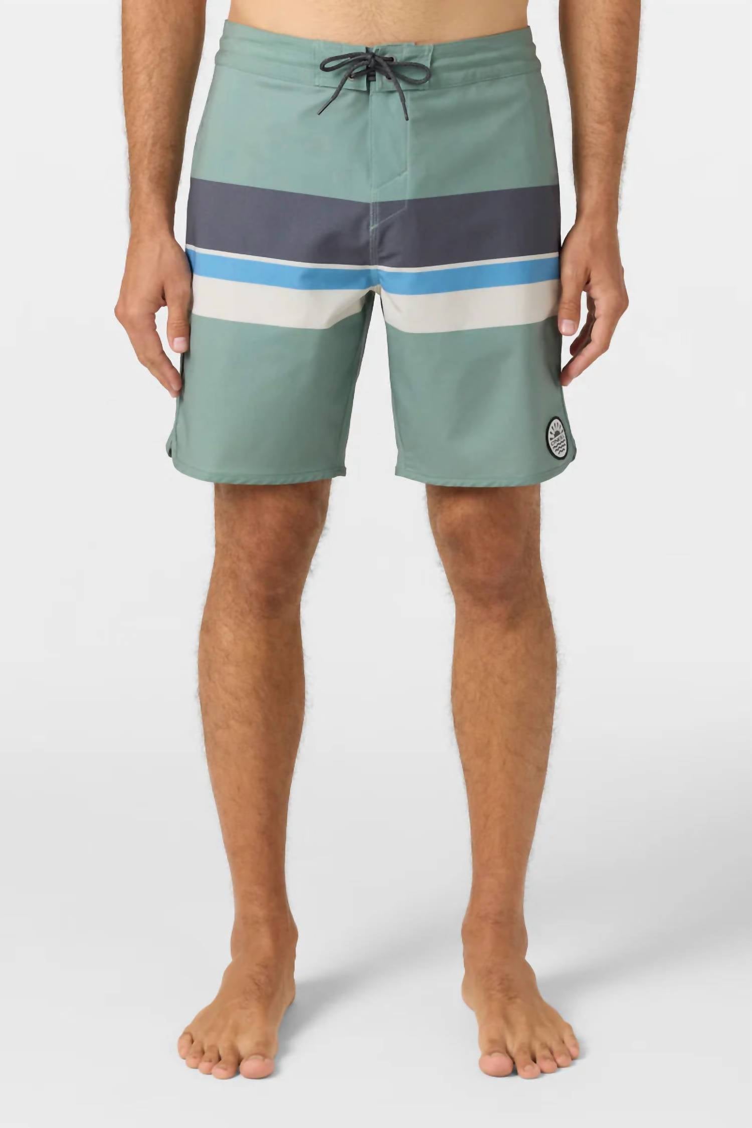 O'Neill - Cruzer Stripe Scallop Boardshort