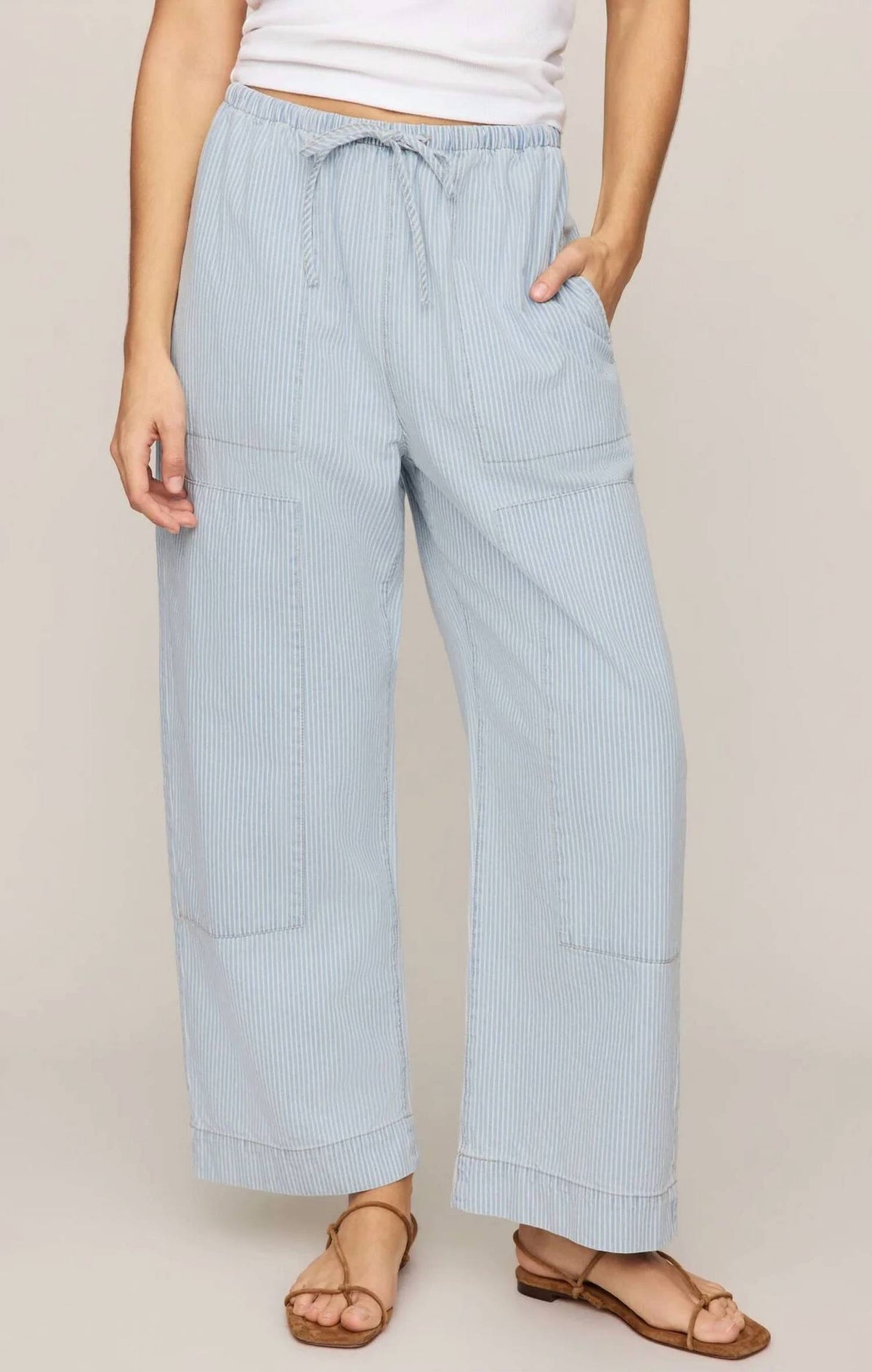 Z Supply - Stripe Carpenter Pant