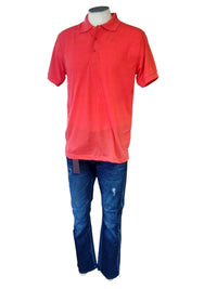 Blank - Men's Distressed Slim Straight Jeans