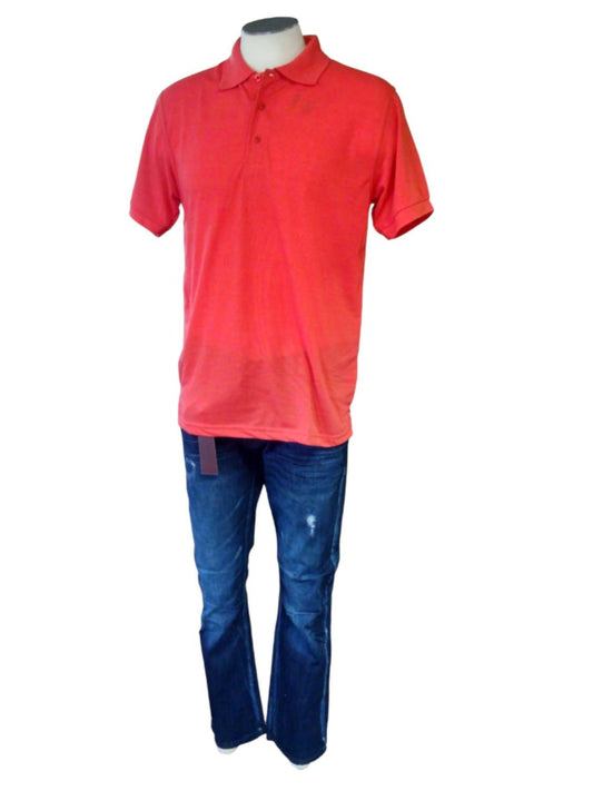 Blank - Men's Distressed Slim Straight Jeans