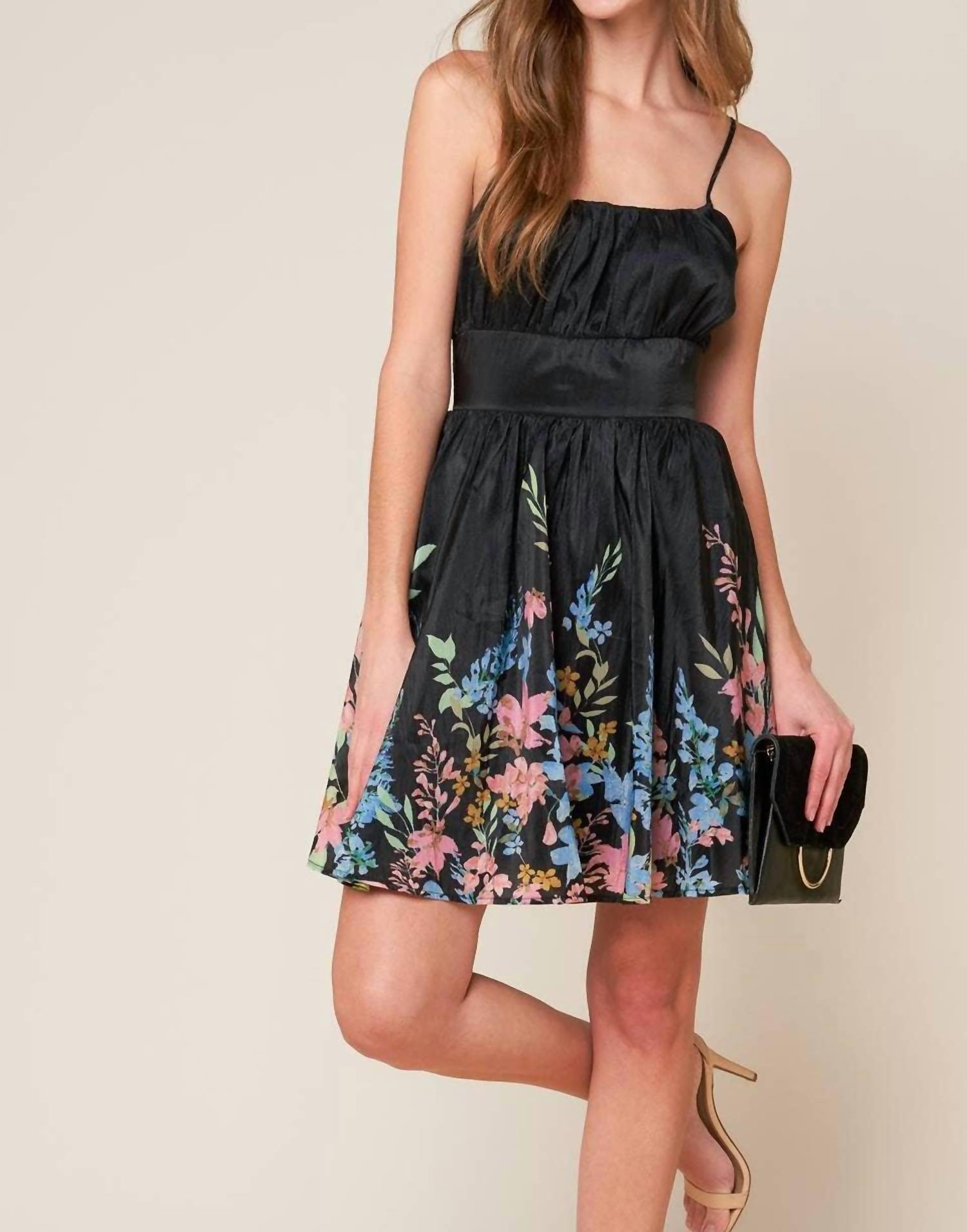 Flying Tomato - Floral Mini Dress