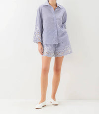 Fifteen Twenty - Women's Dakota Embroidered Shirt