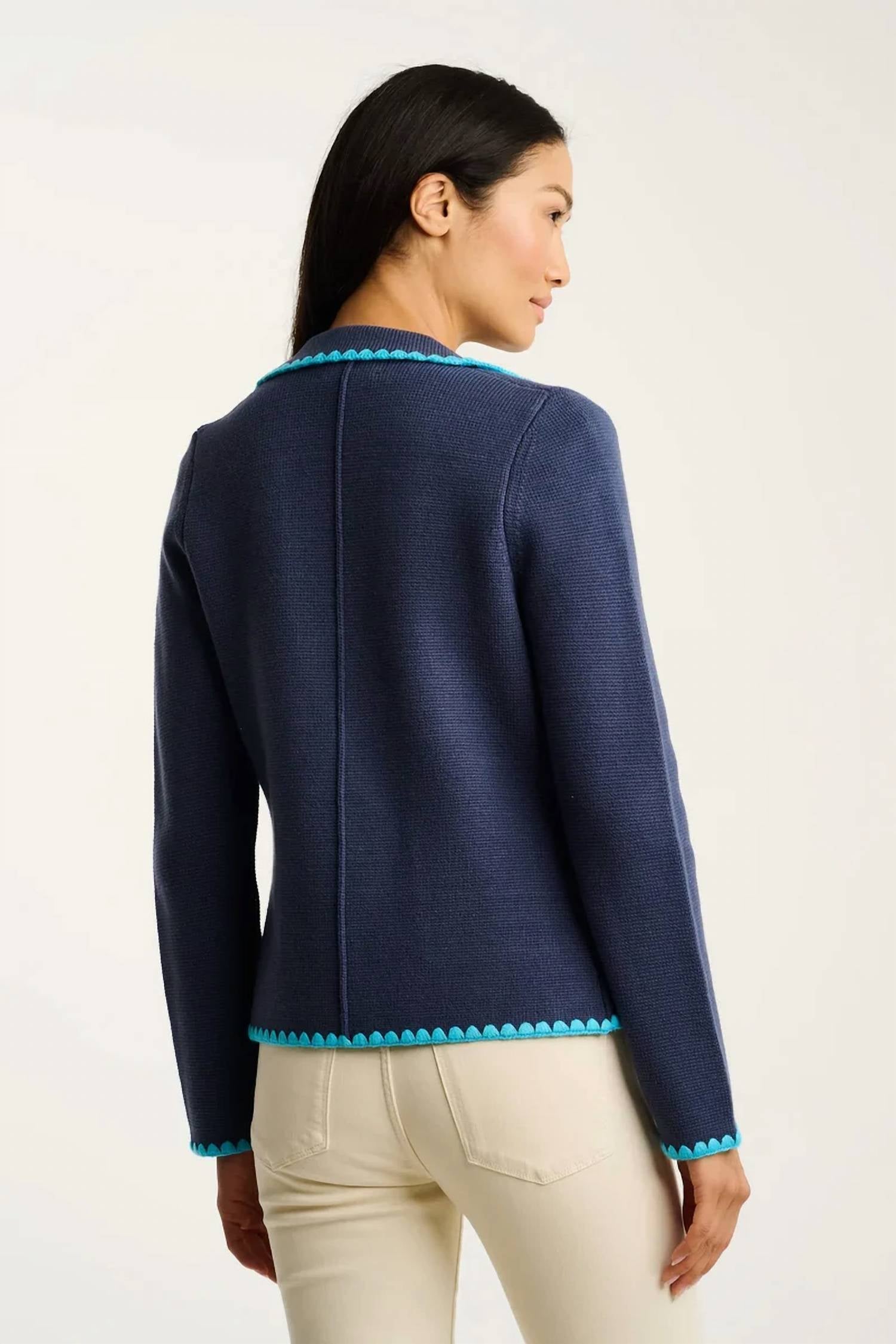 Lisa Todd - Stitchy Mix Blazer