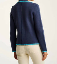Lisa Todd - Stitchy Mix Blazer