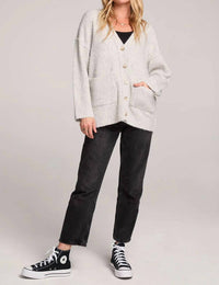 Saltwater Luxe - Ennza V-neck Cardigan