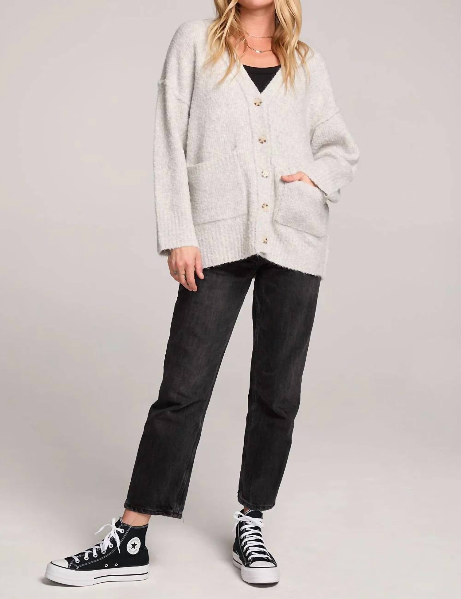 Saltwater Luxe - Ennza V-neck Cardigan