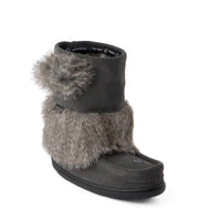 Manitobah Mukluks - KIDS' SNOWY OWLETTE SUEDE MUKLUK BOOTS