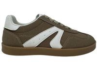 Very G Women's Retro Sneaker in brown - women's sneaker