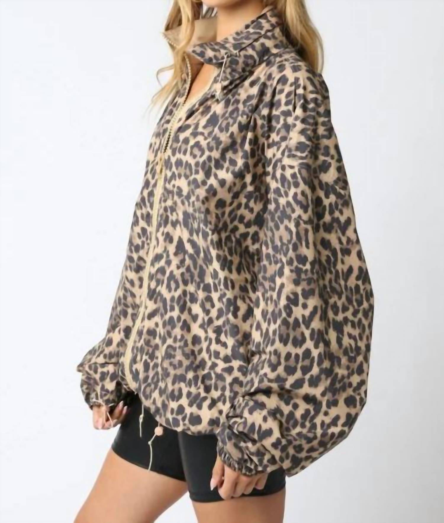 Olivaceous - Charity Jacket