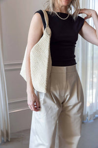 Alfie - Wide Leg Tailored Pant