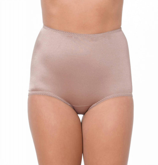 Rago - Light Shaping Tummy Control Panty Brief With Inner Lining