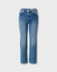 Rag & Bone - Harlow Ankle Straight Jeans