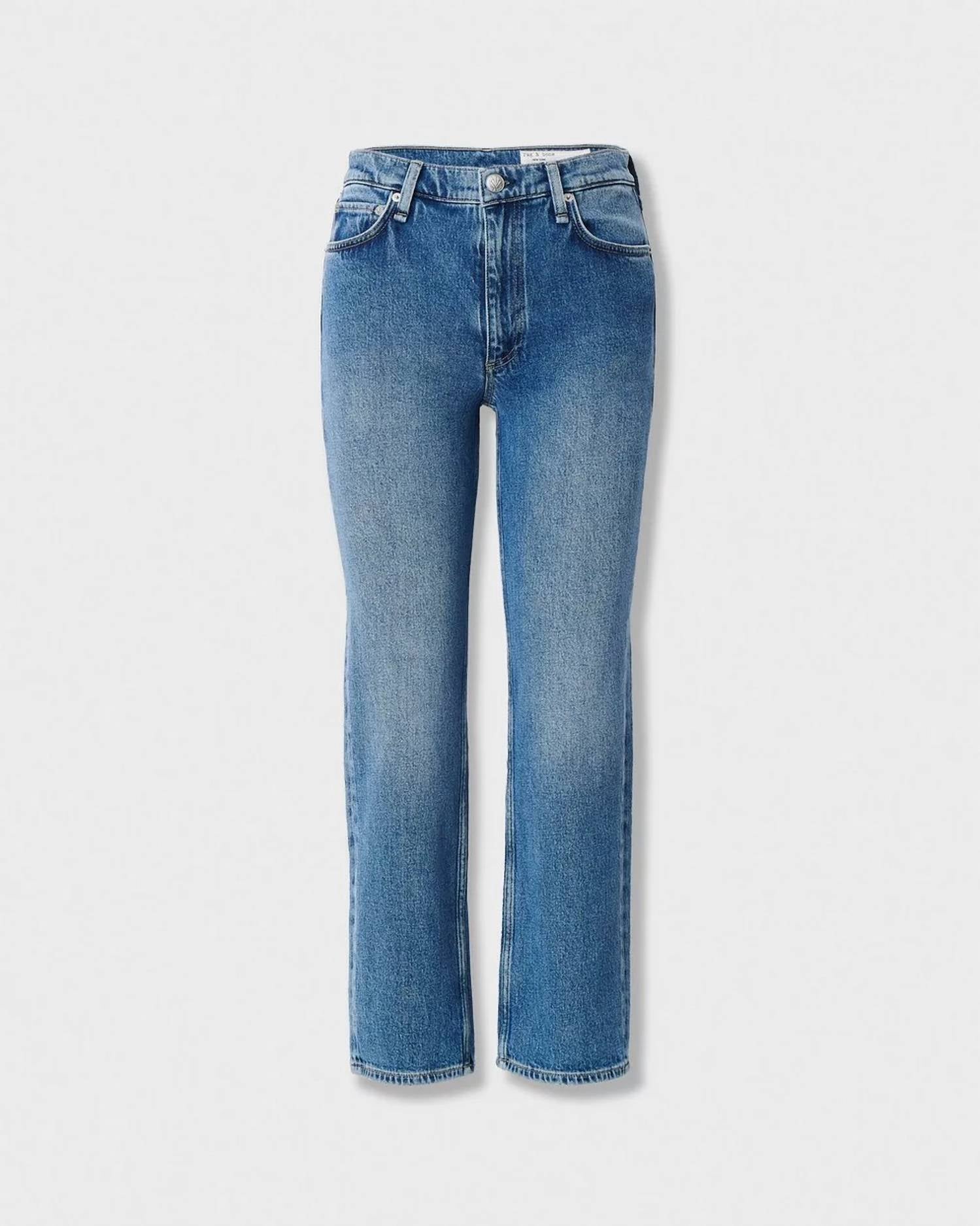Rag & Bone - Harlow Ankle Straight Jeans