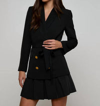L'Agence - Aven Wrap Blazer