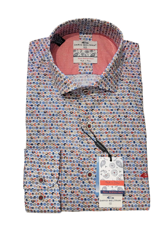 Dario Beltran - Men Dot Sport Shirt