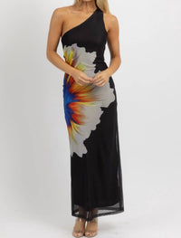One & Only - JACINTA MESH MAXI DRESS