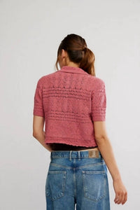Free People - Daylight Short Sleeve Cardigan