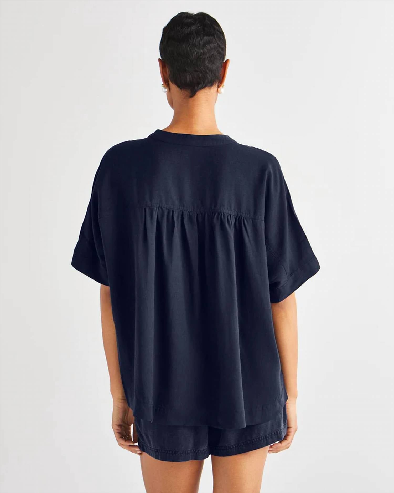 Splendid - Winnie Short Sleeves Lyocell Top