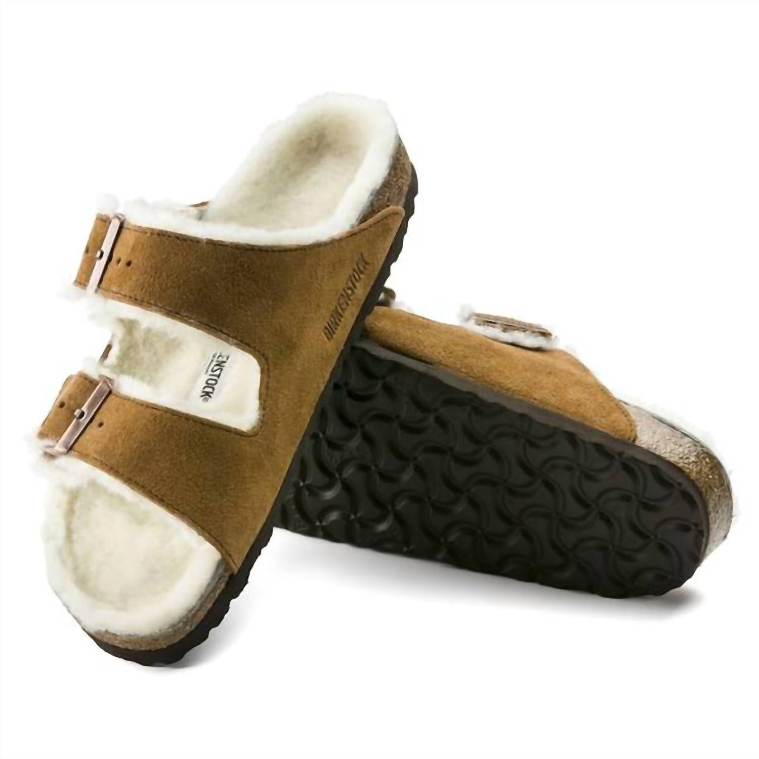 Birkenstock - UNISEX ARIZONA SHEARLING SANDAL