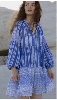Oliphant - Balloon Sleeve Short Dress