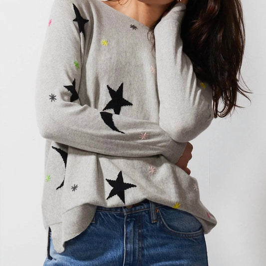 Zaket & Plover - Star & Moon Sweater