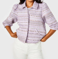 Cartolina Nantucket - Colby Tweed Jacket