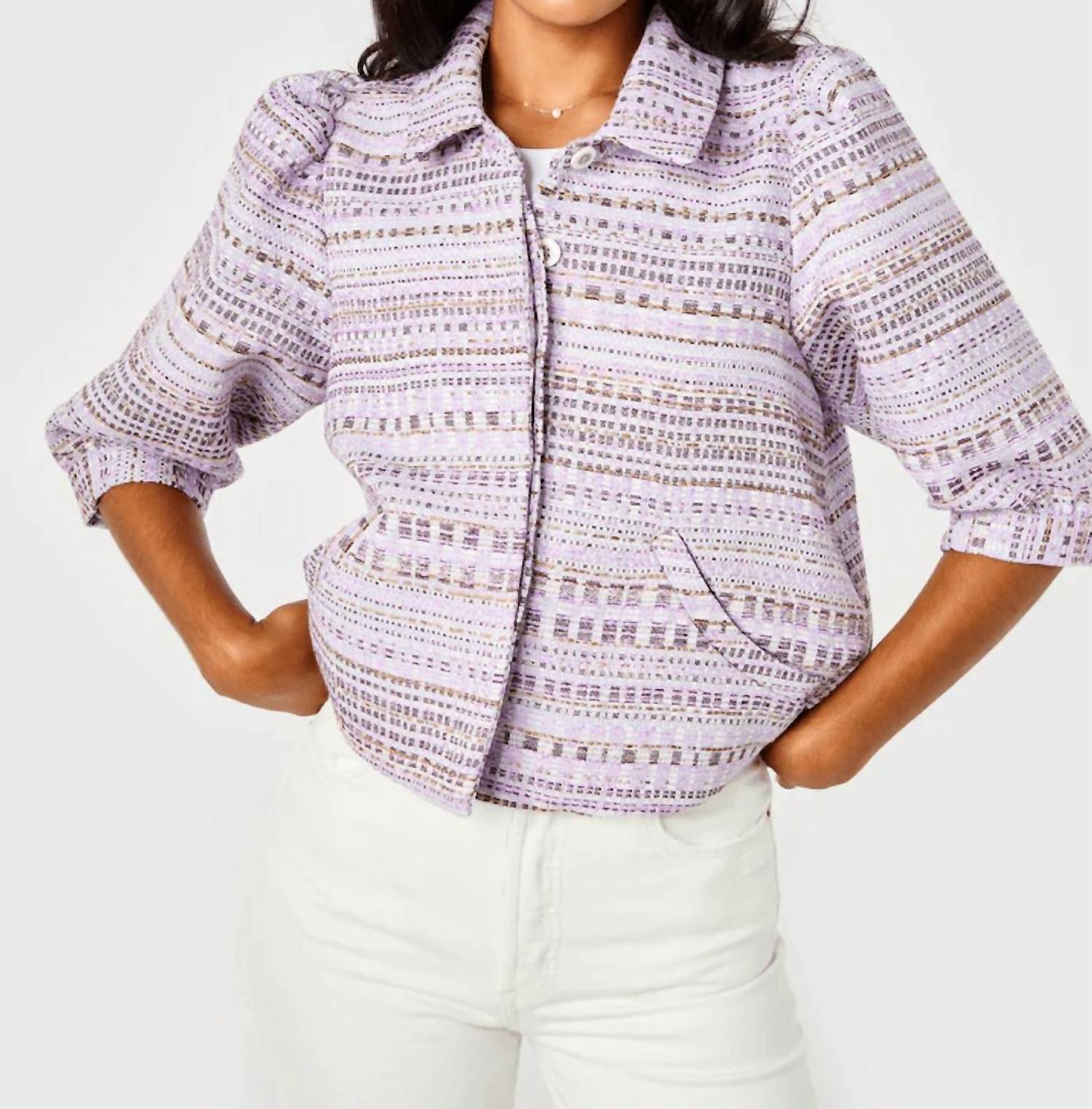Cartolina Nantucket - Colby Tweed Jacket