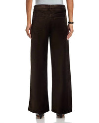 Frame - Le Slim Palazzo Velveteen Pant
